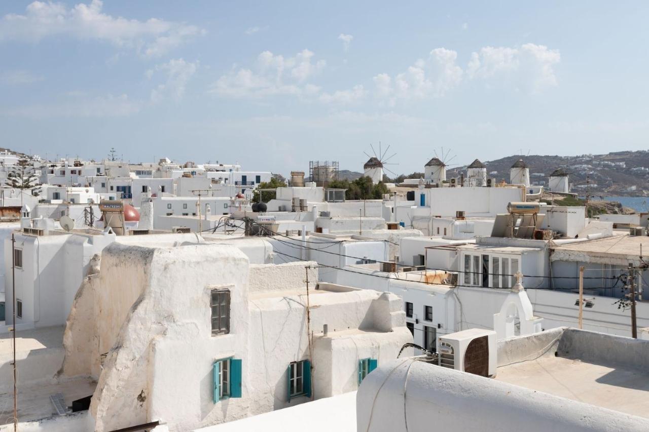 Сasa de vacaciones Aníko Chora Mykonos Town
